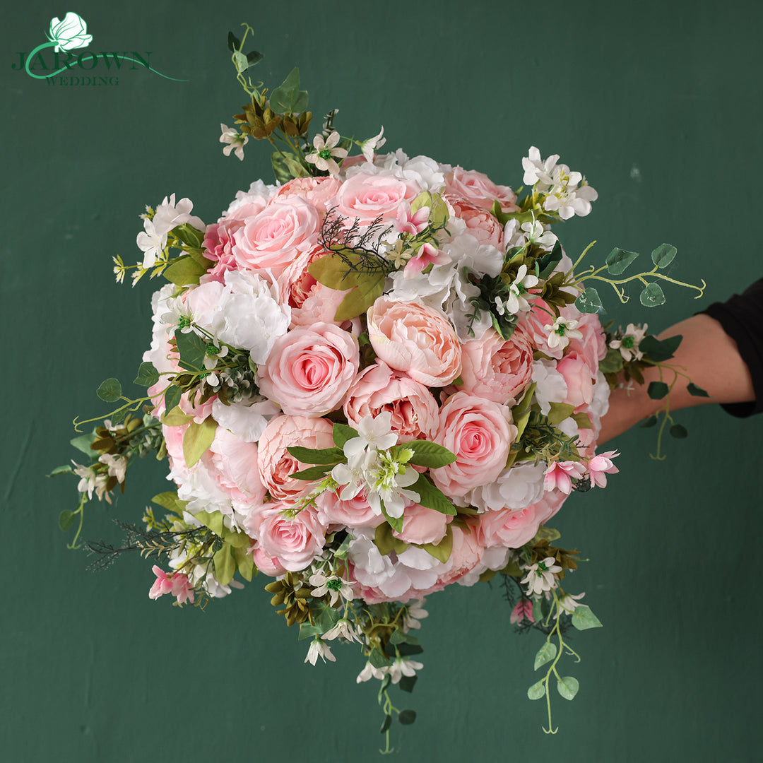 Centerpiece in Pink/White/Green