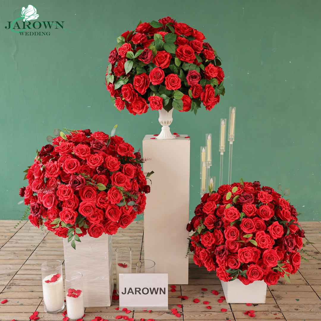 Centerpiece in Red/Green
