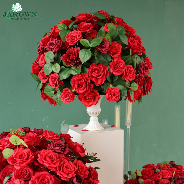 Centerpiece in Red/Green