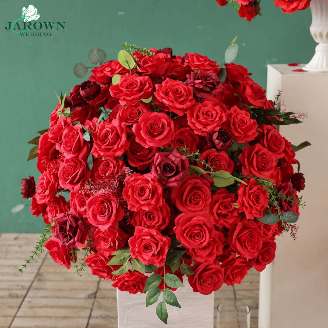 Centerpiece in Red/Green