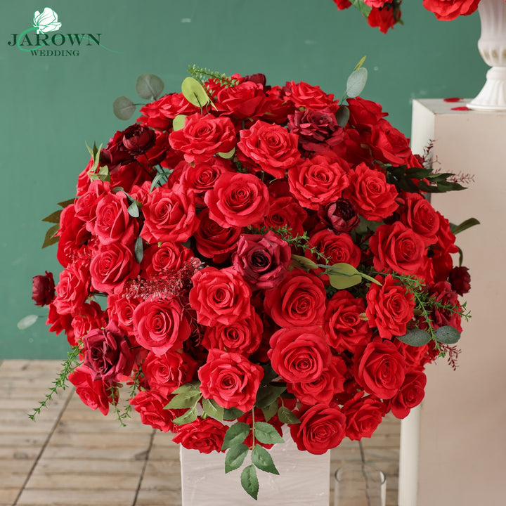 Centerpiece in Red/Green