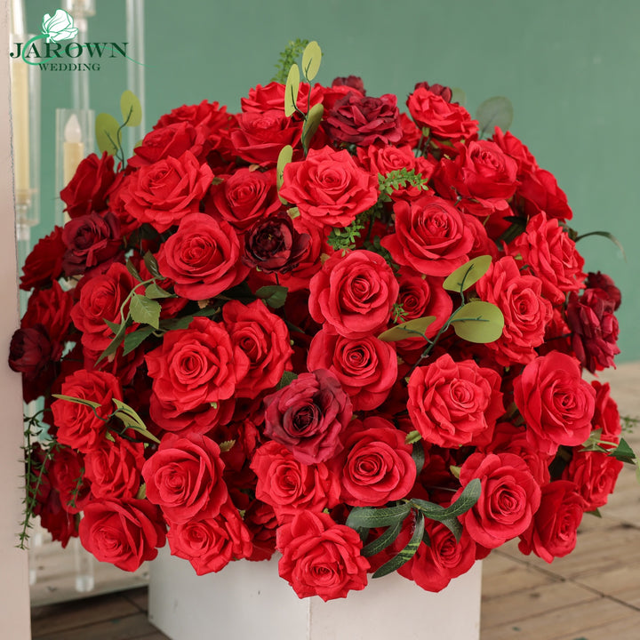 Centerpiece in Red/Green