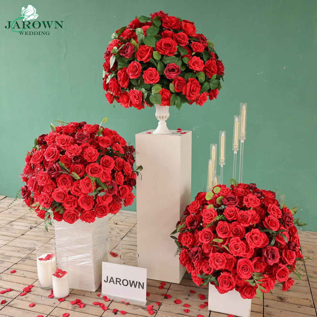 Centerpiece in Red/Green