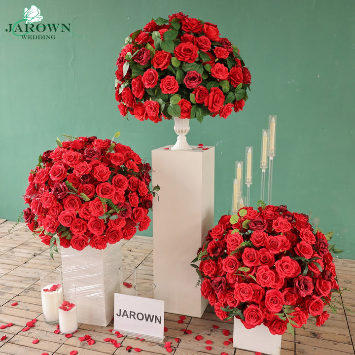 Centerpiece in Red/Green