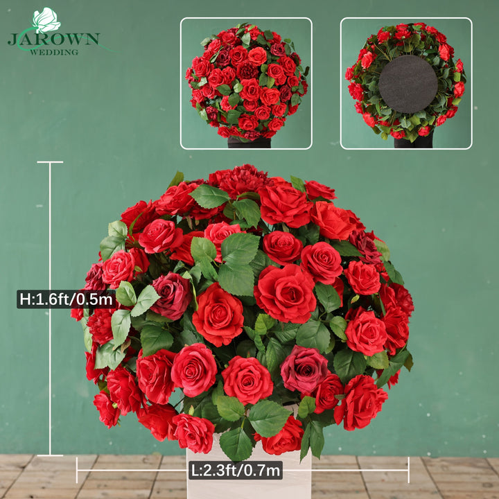 Centerpiece in Red/Green