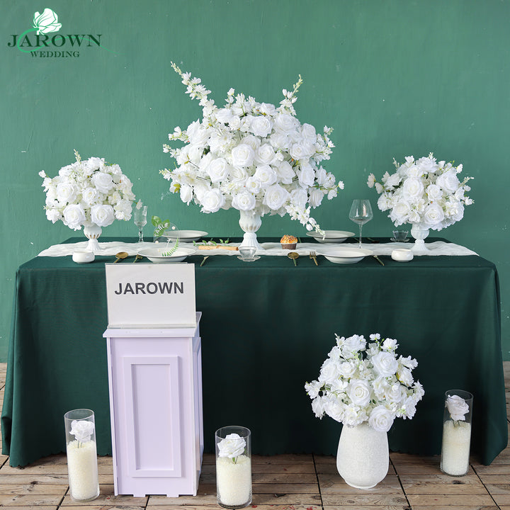 Centerpiece in White