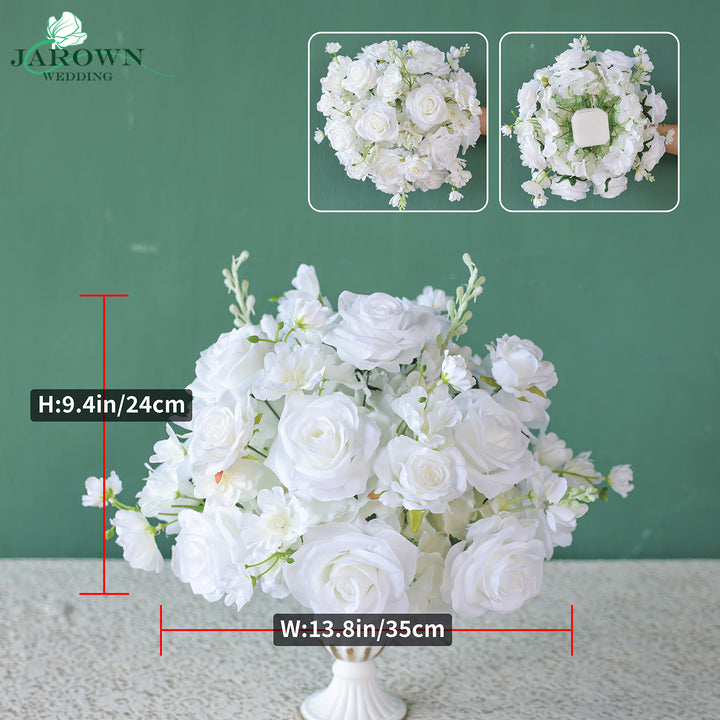 Centerpiece in White