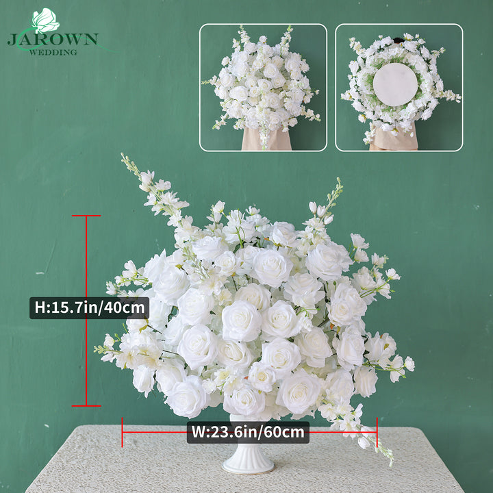 Centerpiece in White