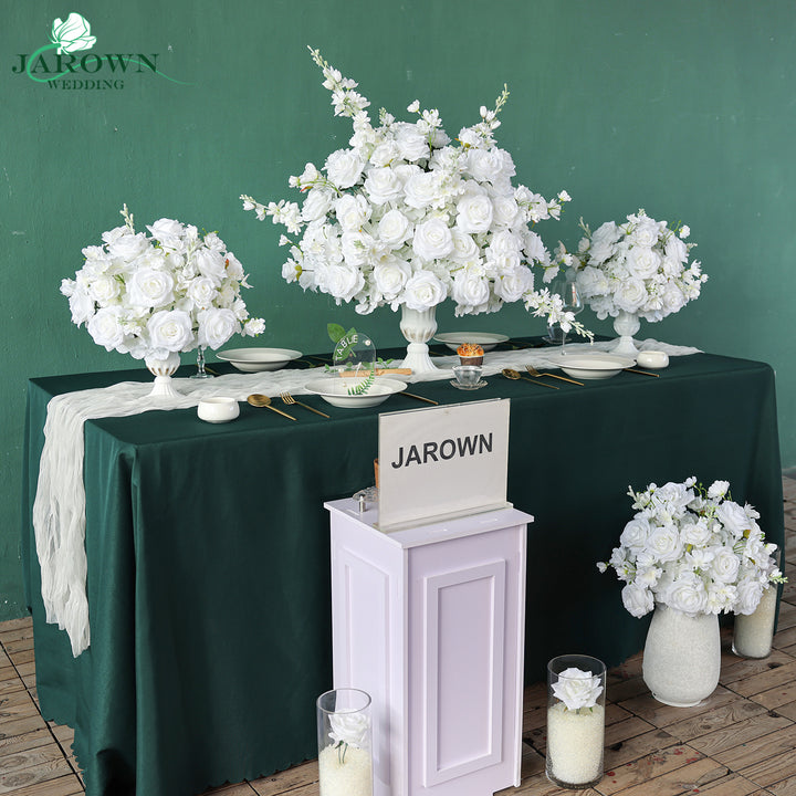 Centerpiece in White