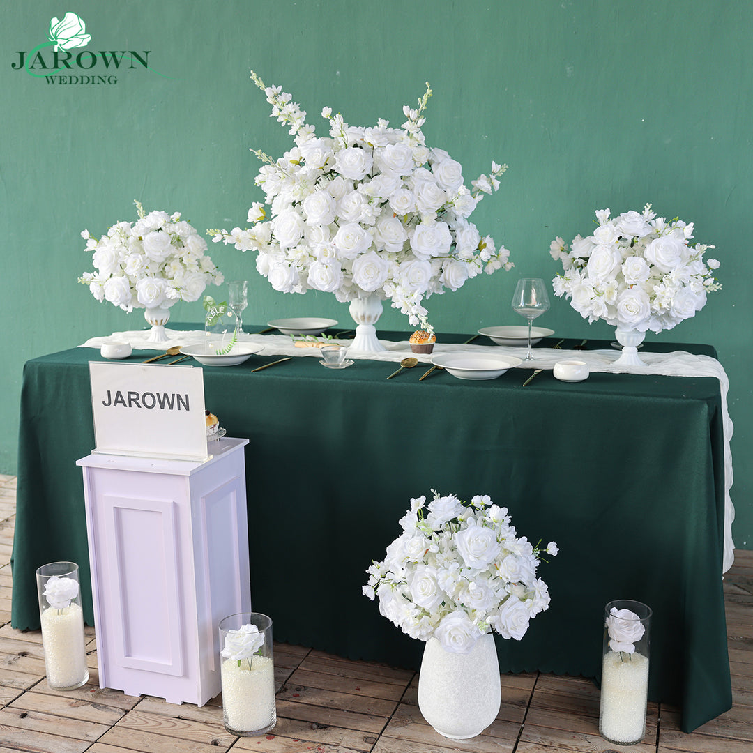 Centerpiece in White