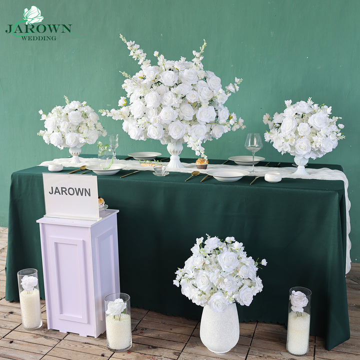 Centerpiece in White