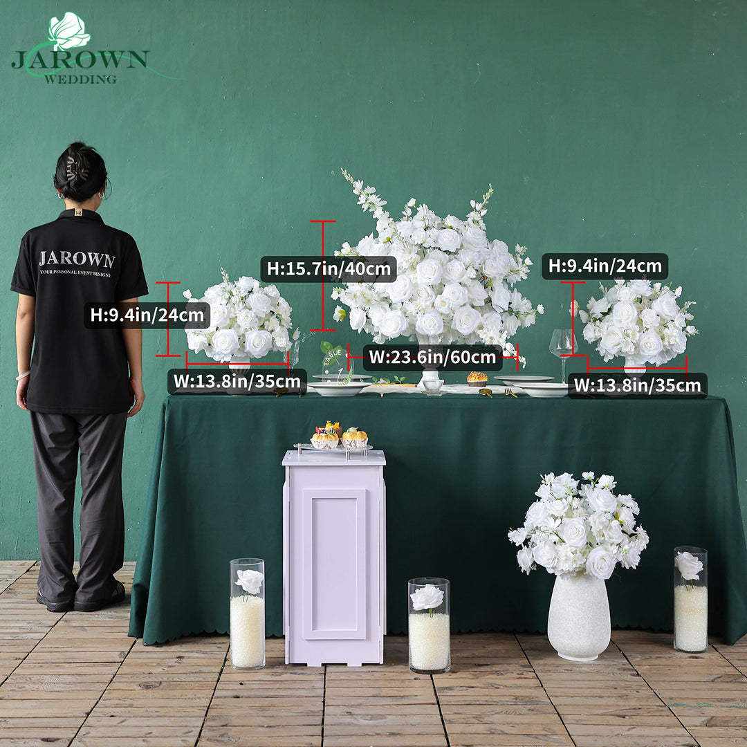 Centerpiece in White