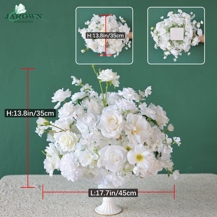 Centerpiece in White