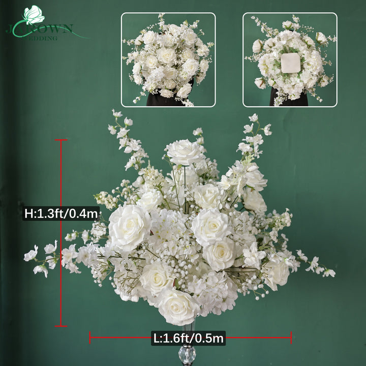 Centerpiece in White