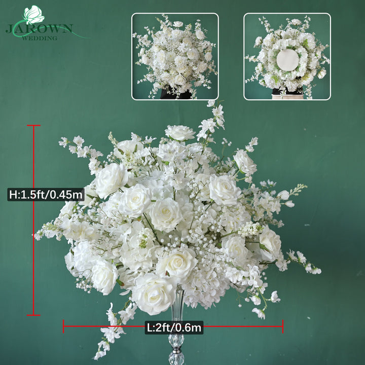 Centerpiece in White