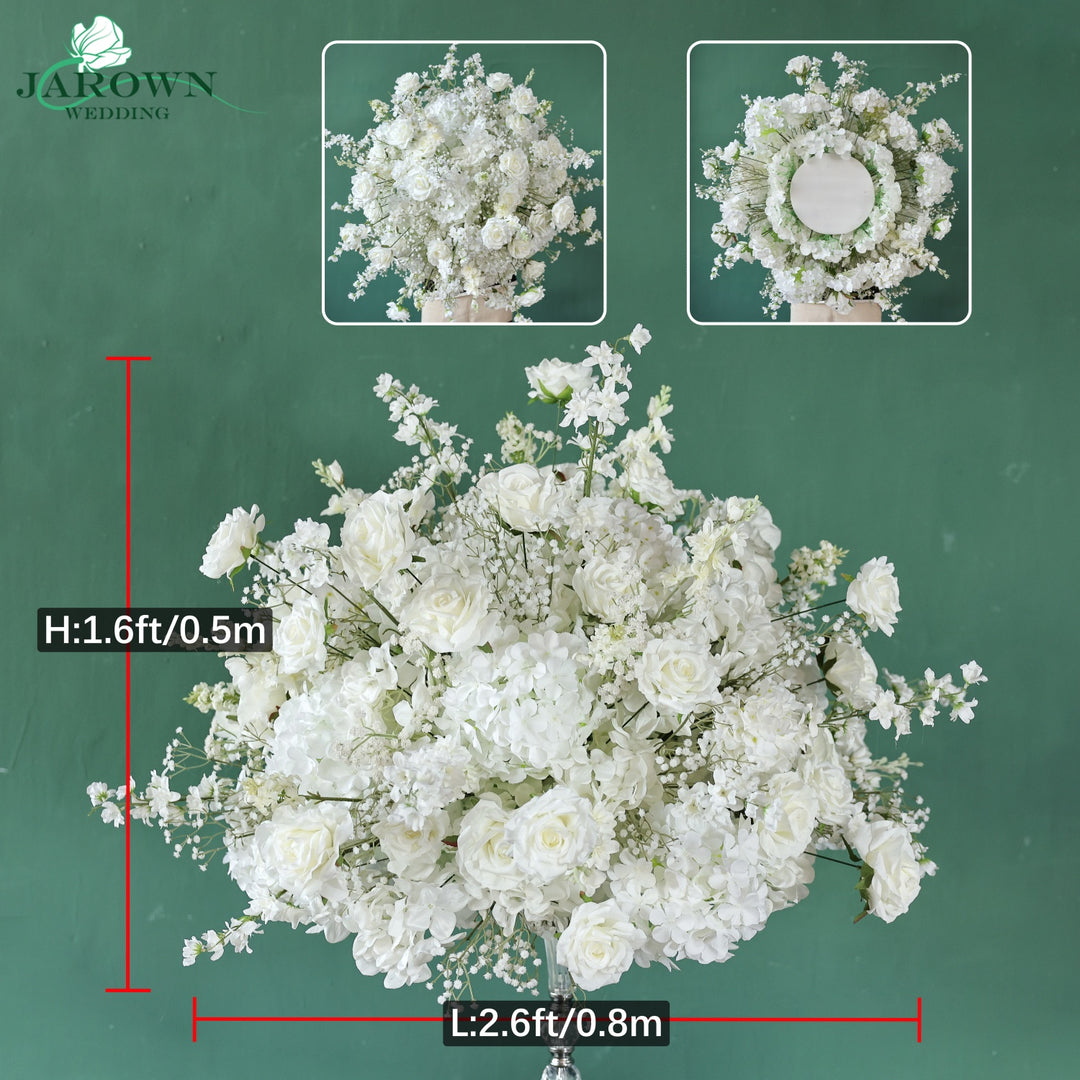 Centerpiece in White