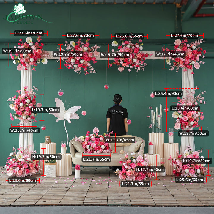 Destiny(CXXIX)-Flower Arrangement