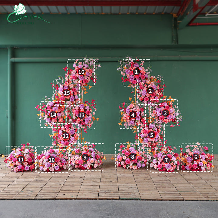 Destiny(CXXXII)-Flower Arrangement