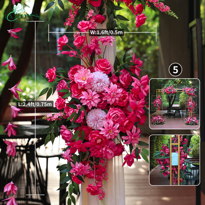 Destiny(LXXII)-Flower Arrangement