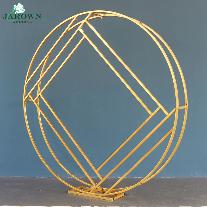 3 Colors Golden Paint Circle with Diamond Pro Stand