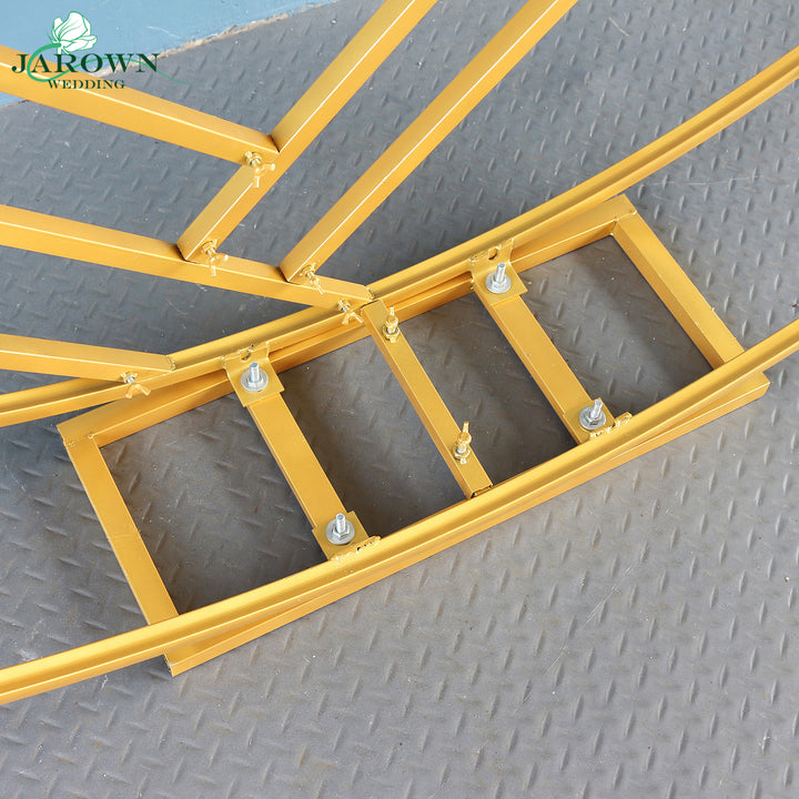 3 Colors Golden Paint Circle with Diamond Pro Stand