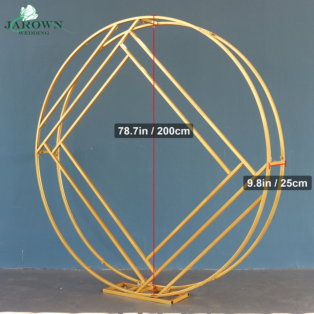 3 Colors Golden Paint Circle with Diamond Pro Stand