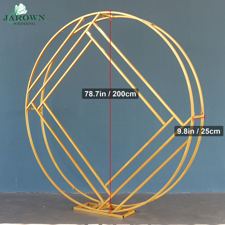 3 Colors Golden Paint Circle with Diamond Pro Stand