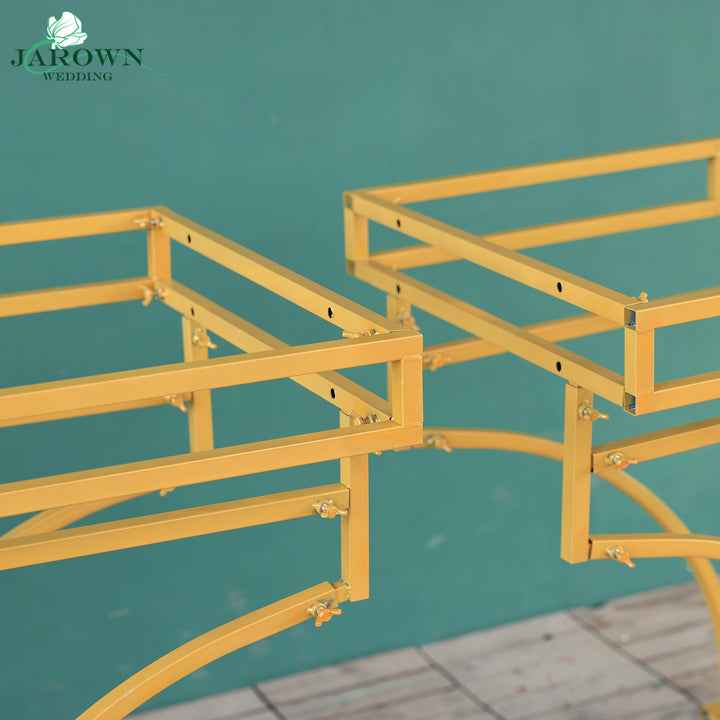 Golden Paint Cuboid Pro Stand