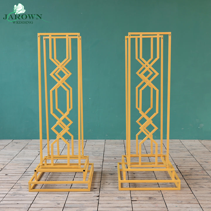 Golden Paint Cuboid Pro Stand