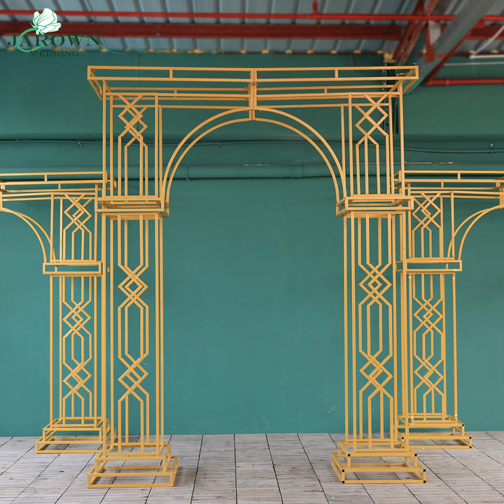 Golden Paint Cuboid Pro Stand