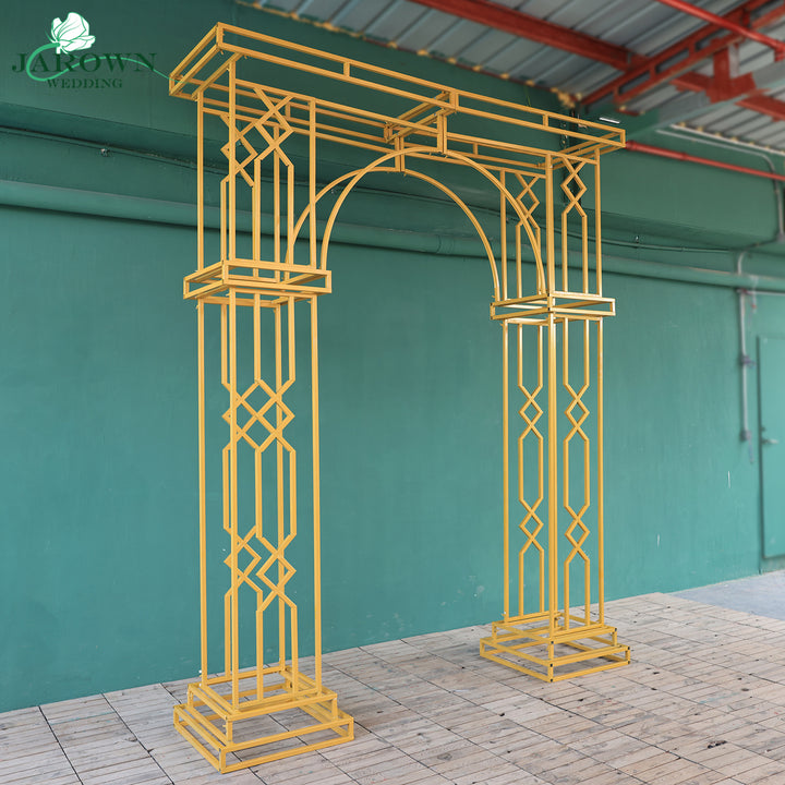 Golden Paint Cuboid Pro Stand