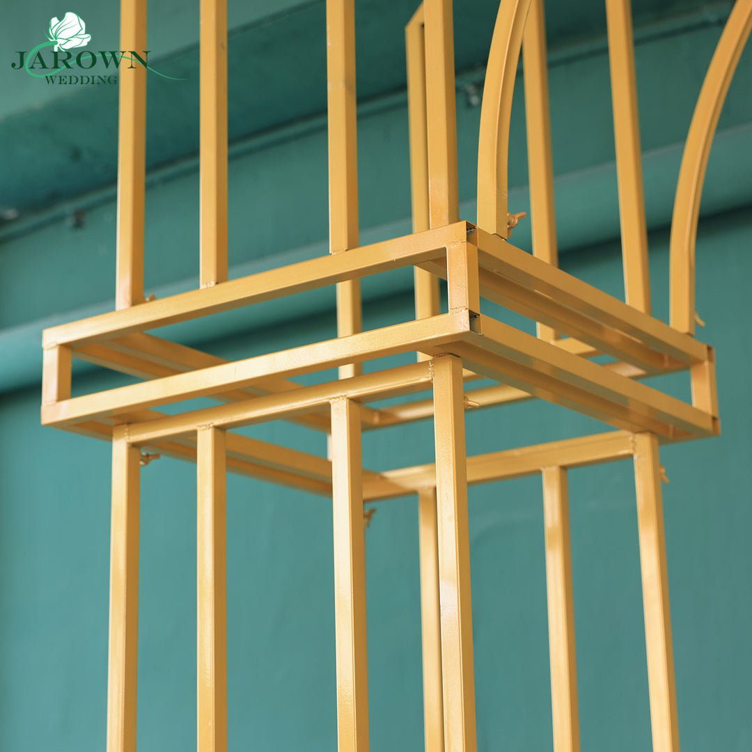 Golden Paint Cuboid Pro Stand