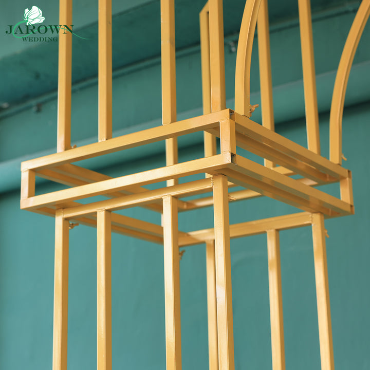 Golden Paint Cuboid Pro Stand