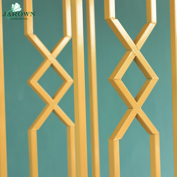 Golden Paint Cuboid Pro Stand