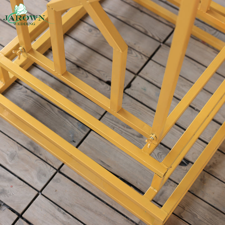 Golden Paint Cuboid Pro Stand