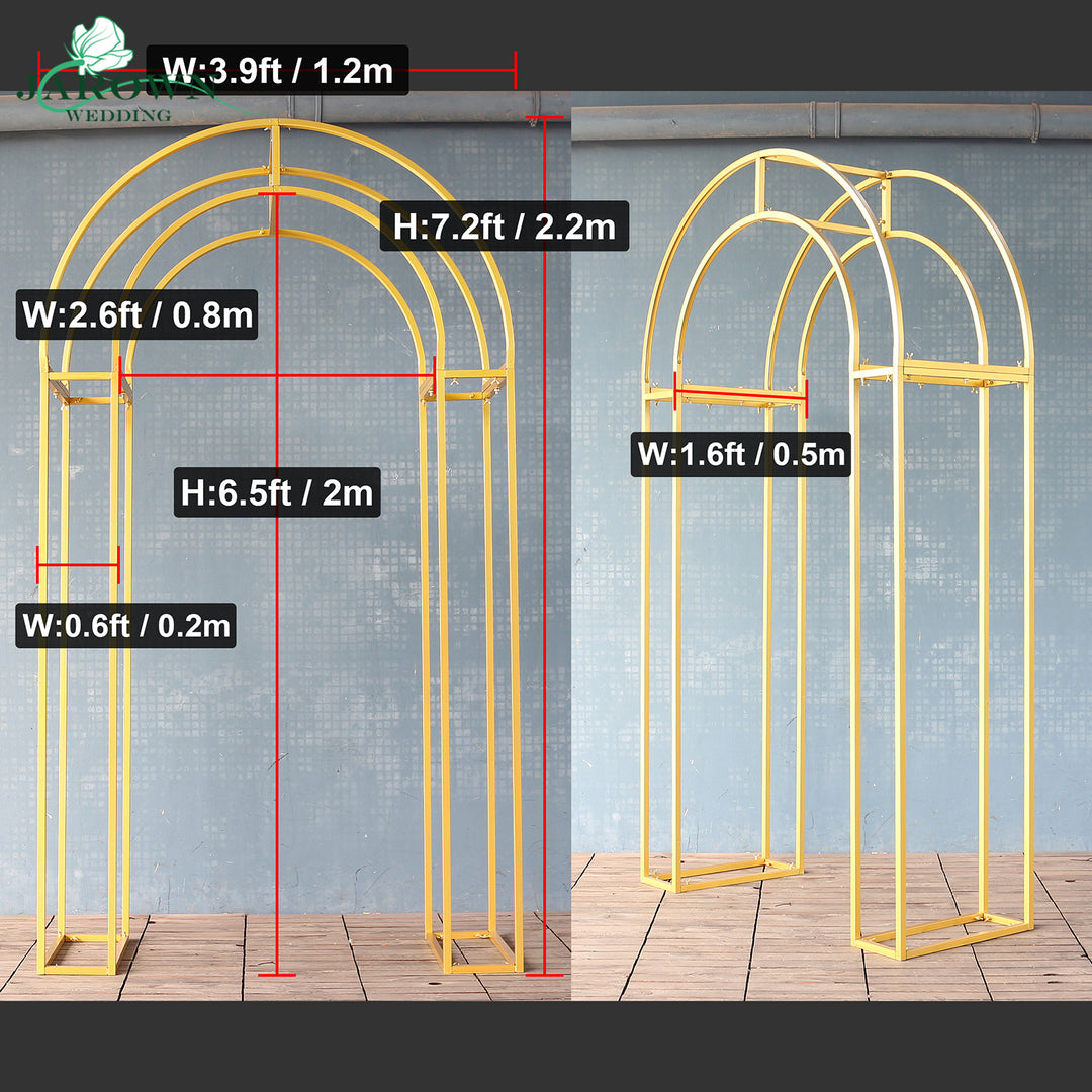 Golden Paint Curved Pro Arch (Ⅳ)