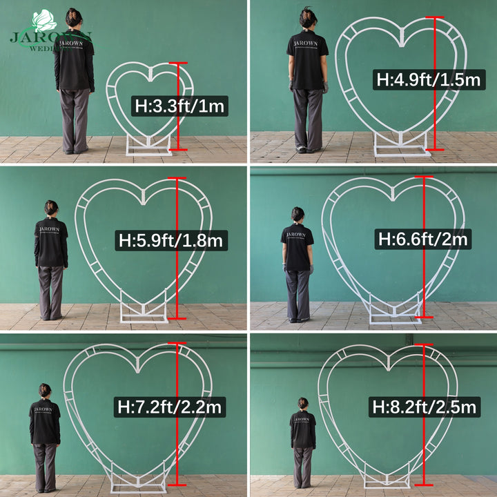 Heart-Shaped Standard or Pro Stand