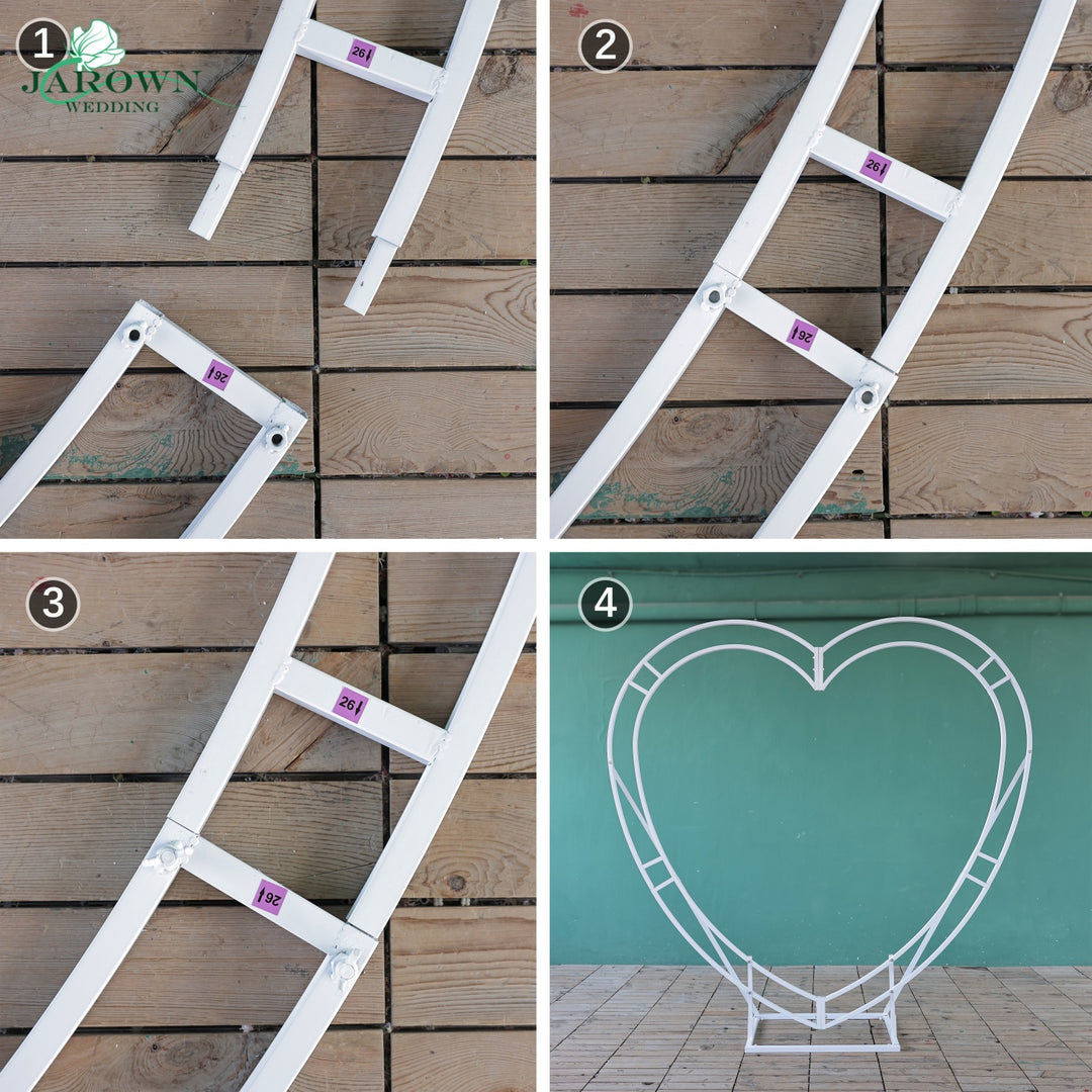 Heart-Shaped Standard or Pro Stand