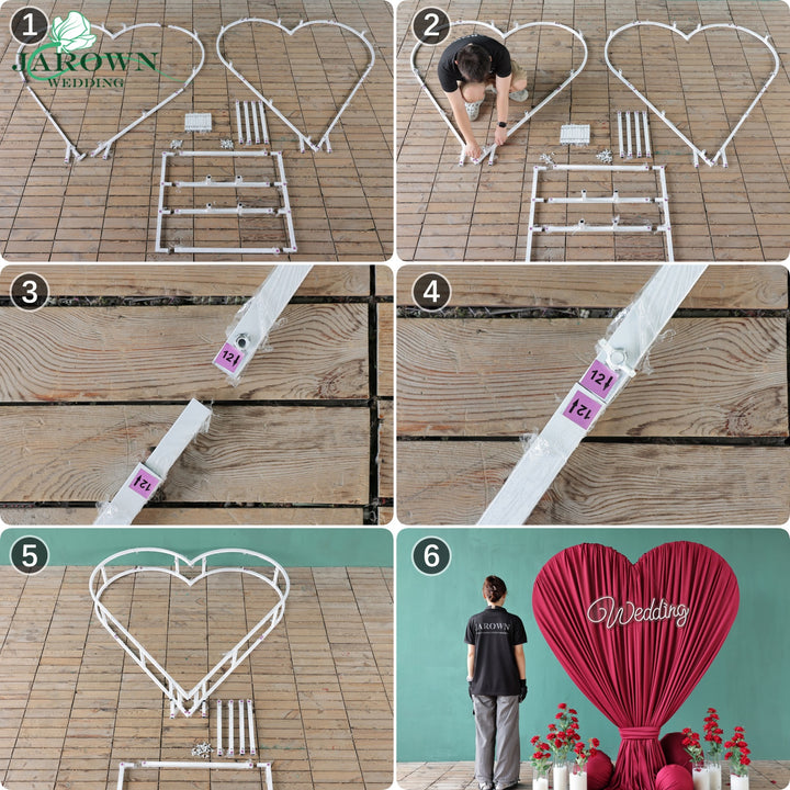 Heart Shape Stand