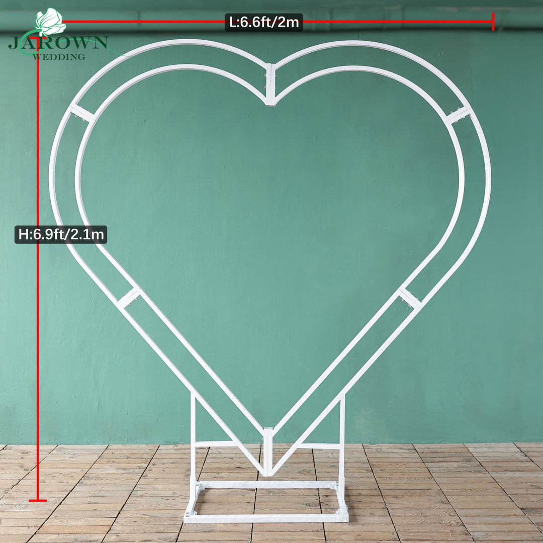 Heart Shape in Red