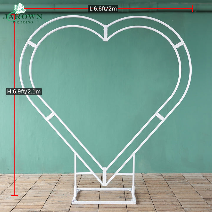 Heart Shape in Red