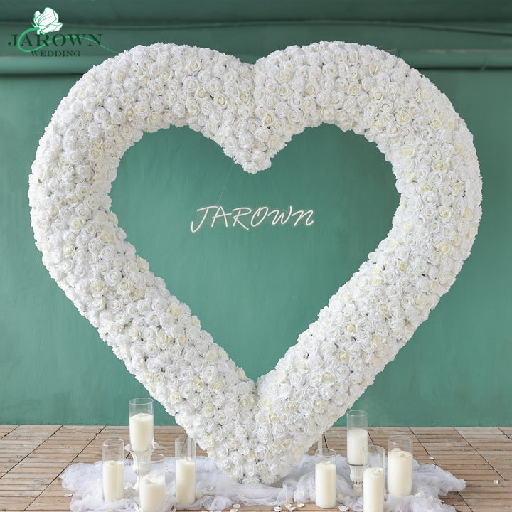 Heart Shape in White