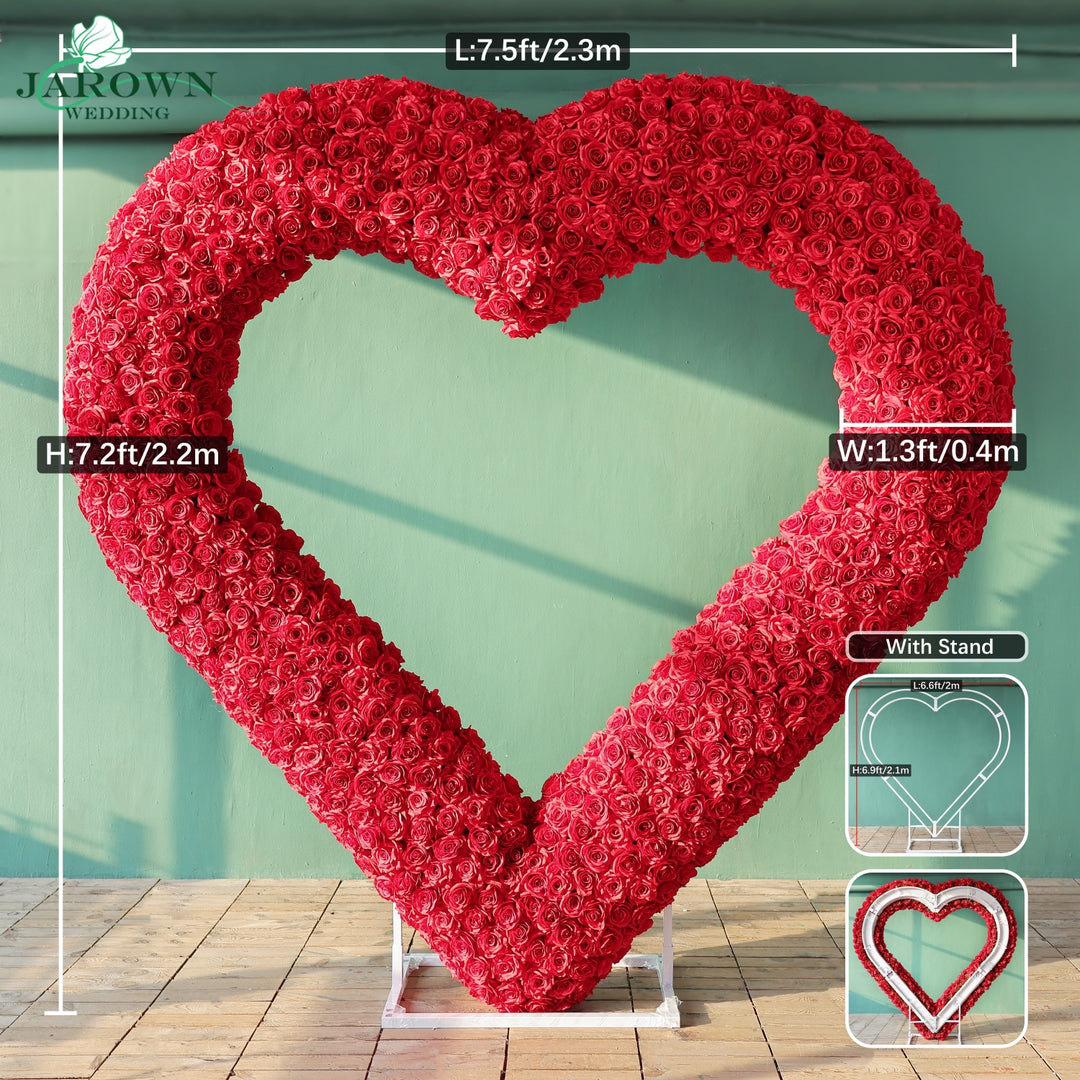 Heart Shape in Red