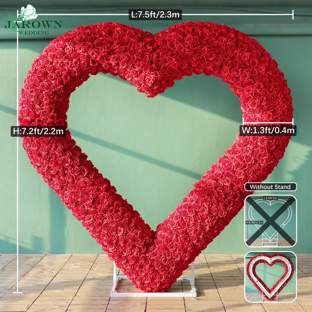 Heart Shape in Red