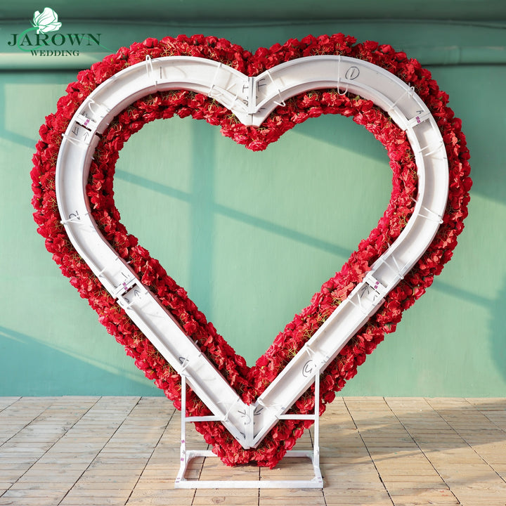 Heart Shape in Red