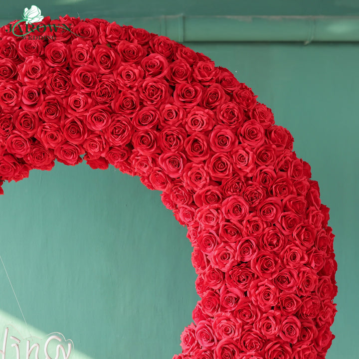 Heart Shape in Red