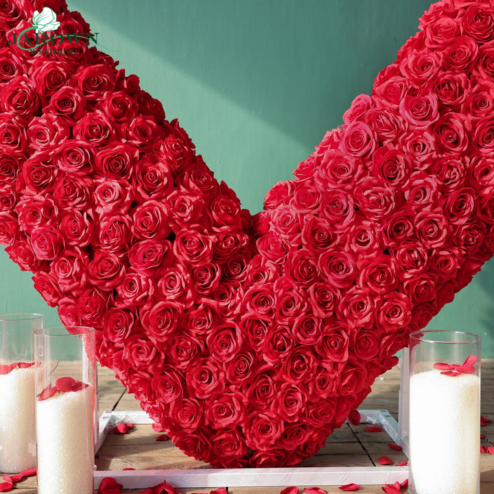 Heart Shape in Red