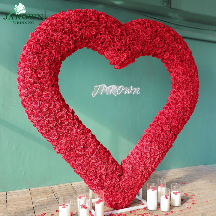 Heart Shape in Red