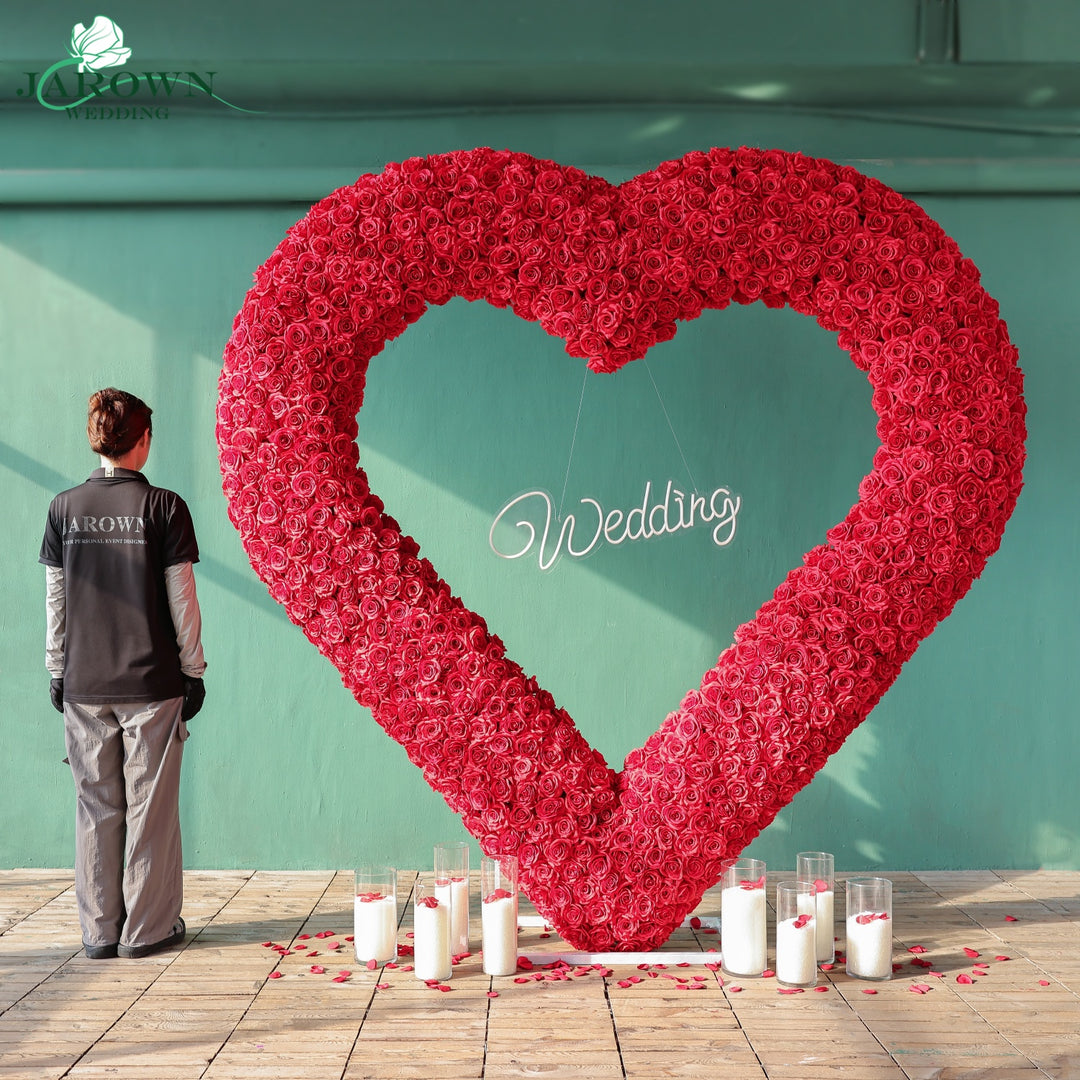 Heart Shape in Red