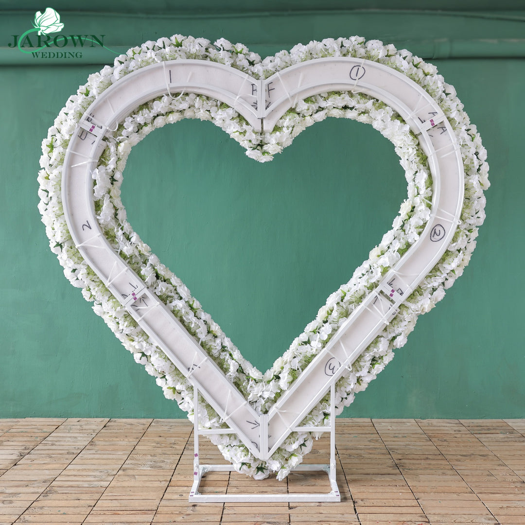 Heart Shape in White